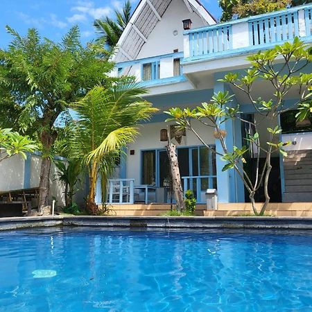 Silversky Bungalows Gili Trawangan Luaran gambar