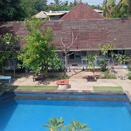 Silversky Bungalows Gili Trawangan Luaran gambar