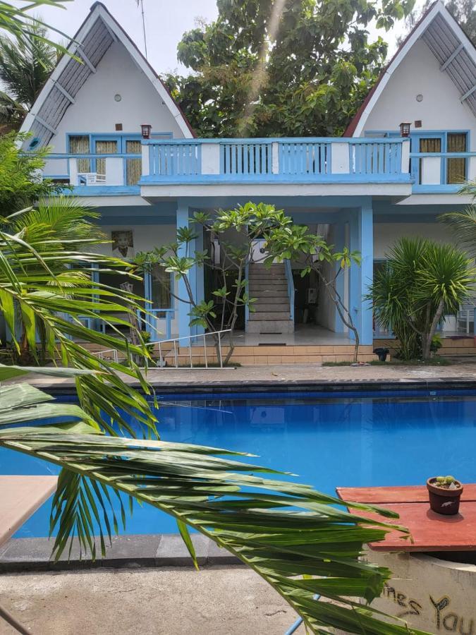 Silversky Bungalows Gili Trawangan Luaran gambar