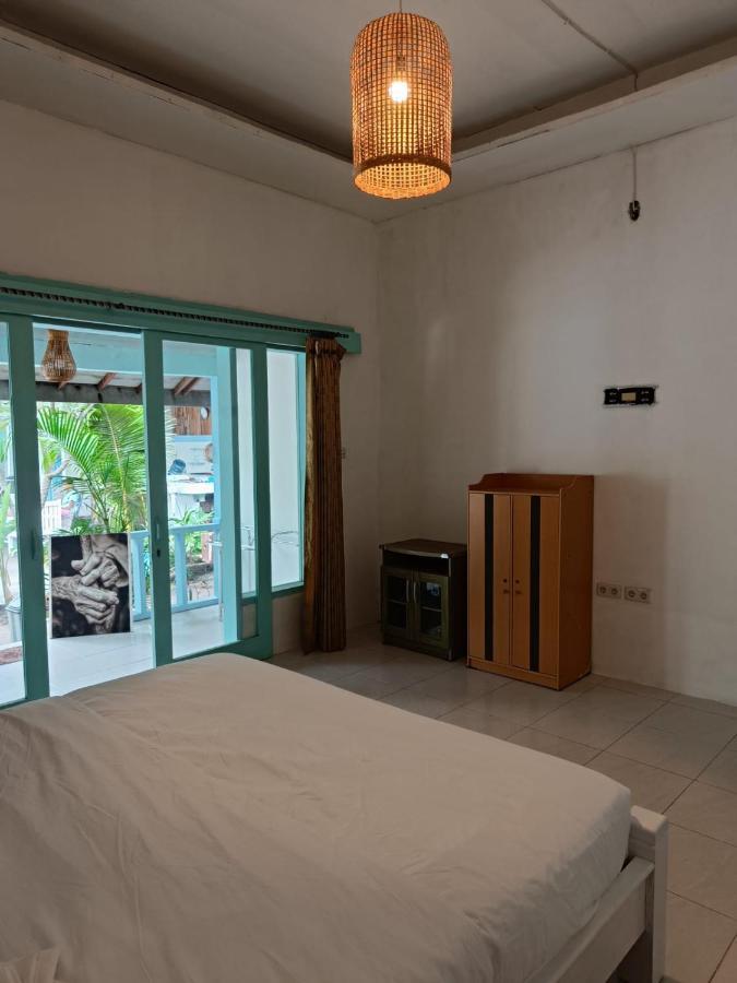 Silversky Bungalows Gili Trawangan Luaran gambar