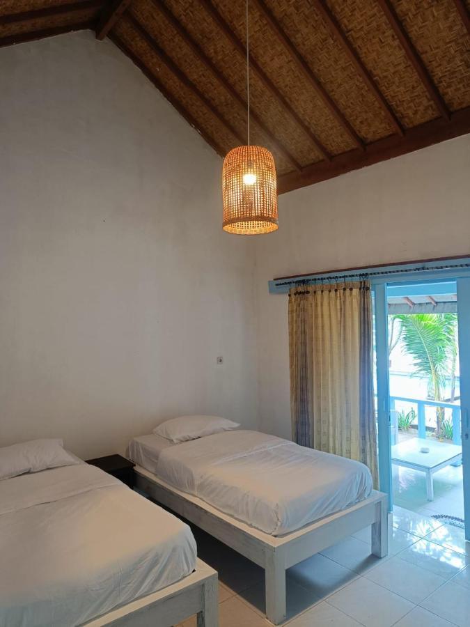 Silversky Bungalows Gili Trawangan Luaran gambar