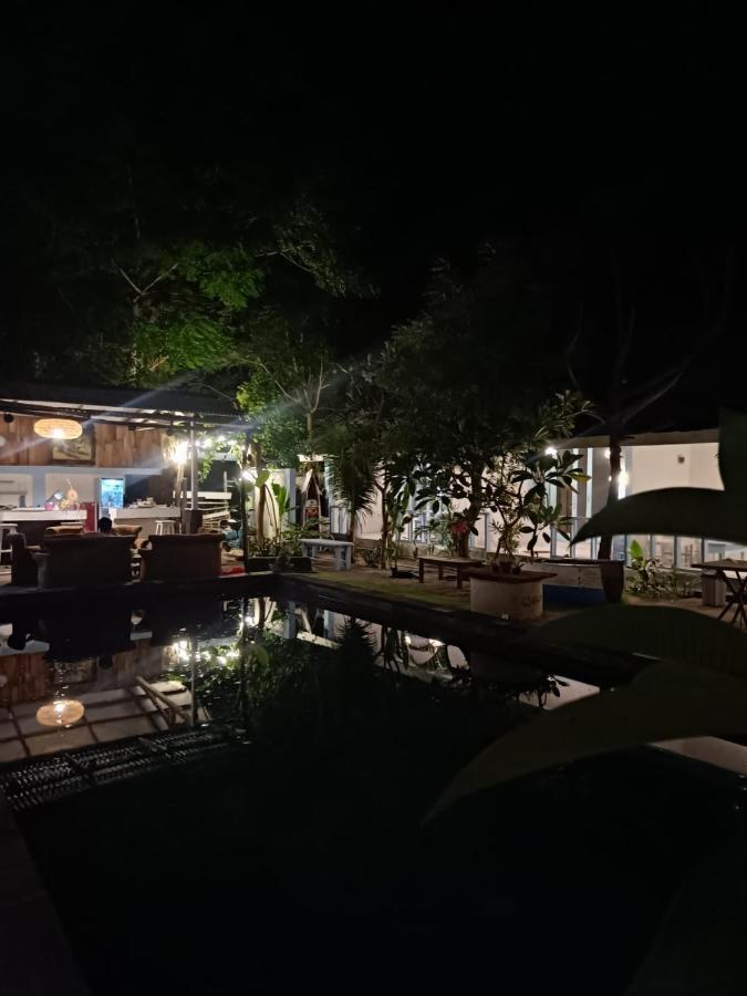 Silversky Bungalows Gili Trawangan Luaran gambar
