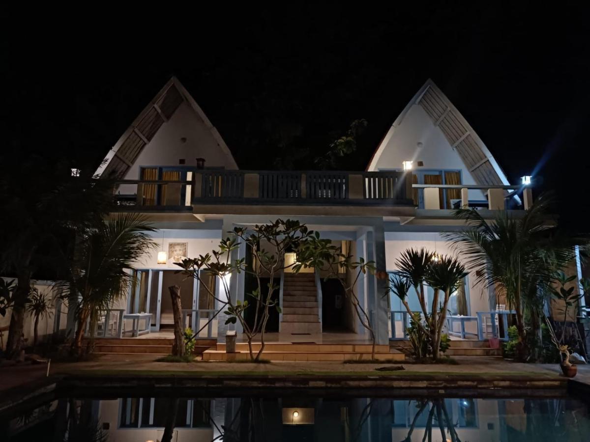 Silversky Bungalows Gili Trawangan Luaran gambar