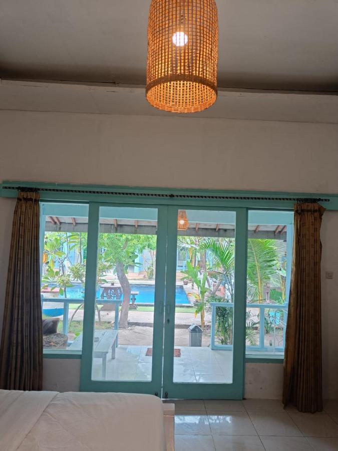 Silversky Bungalows Gili Trawangan Luaran gambar