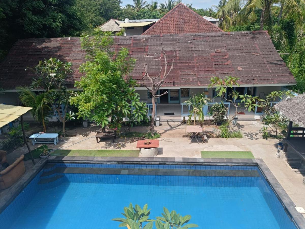 Silversky Bungalows Gili Trawangan Luaran gambar