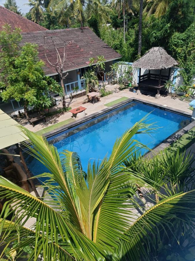 Silversky Bungalows Gili Trawangan Luaran gambar